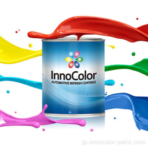 Intoolor High Gloss Automotive Repair Auto Paint High-Grade1K2Kクリアコートカーコーティングオートペイント